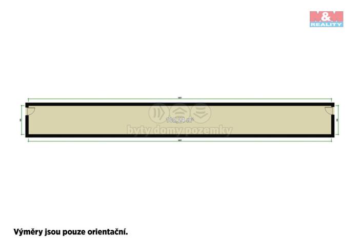 Prodej skladu, Lhůta, 1220 m2