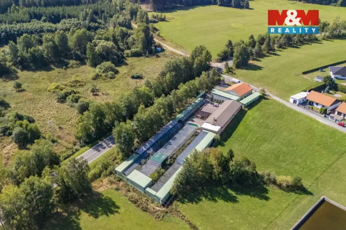 Prodej skladu, Lhůta, 1220 m2
