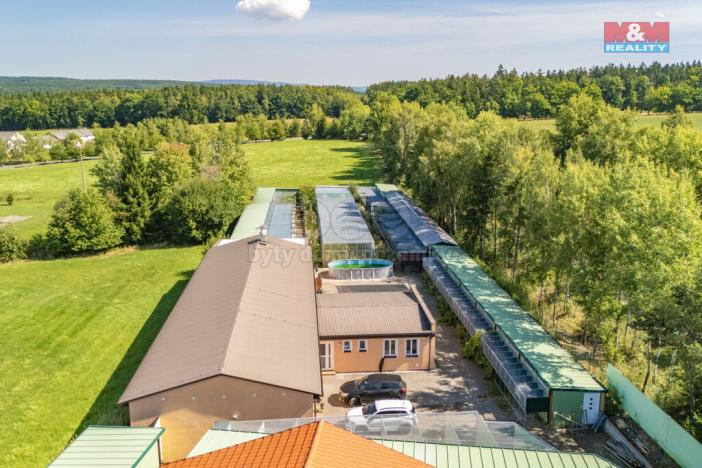 Prodej výrobních prostor, Lhůta, 1220 m2