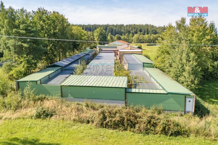 Prodej výrobních prostor, Lhůta, 1220 m2