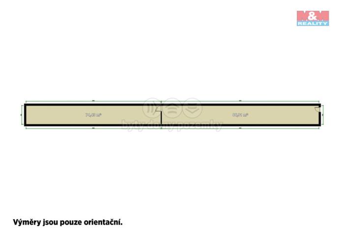 Prodej výrobních prostor, Lhůta, 1220 m2