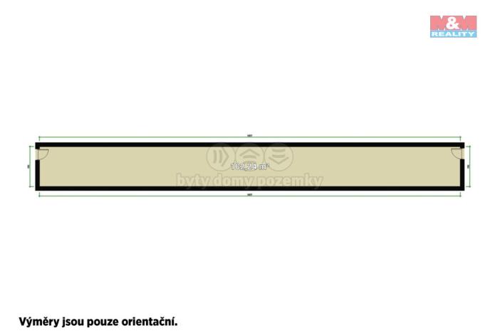 Prodej výrobních prostor, Lhůta, 1220 m2