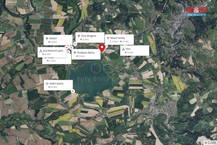 Prodej pozemku pro bydlení, Provodov-Šonov - Kleny, 6470 m2