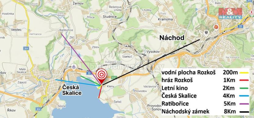 Prodej pozemku pro bydlení, Provodov-Šonov - Kleny, 6470 m2