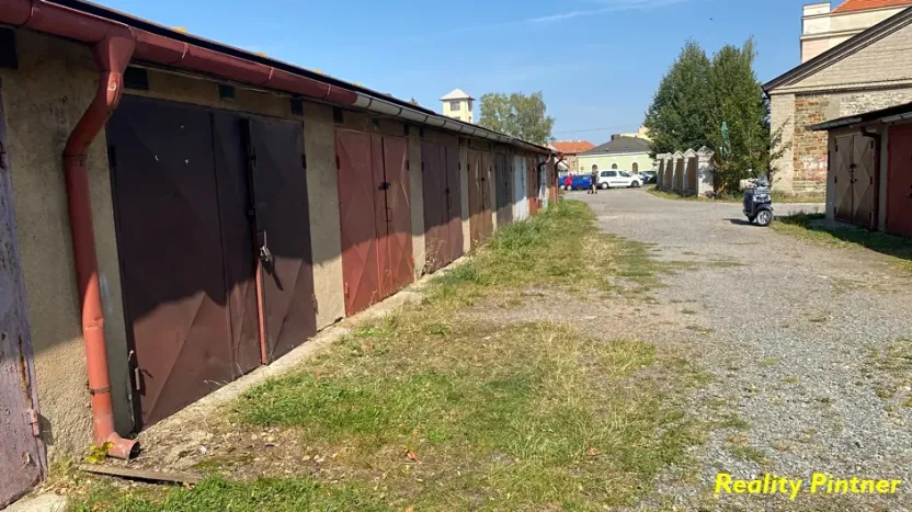 Pronájem garáže, Příbram, Důl Marie, 16 m2