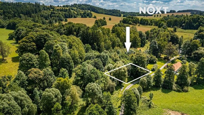 Prodej pozemku pro bydlení, Stašov, 583 m2
