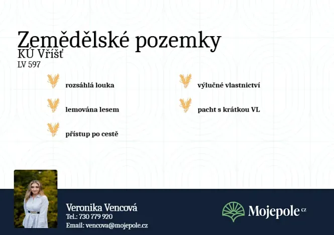 Prodej louky, Sněžné, 40435 m2