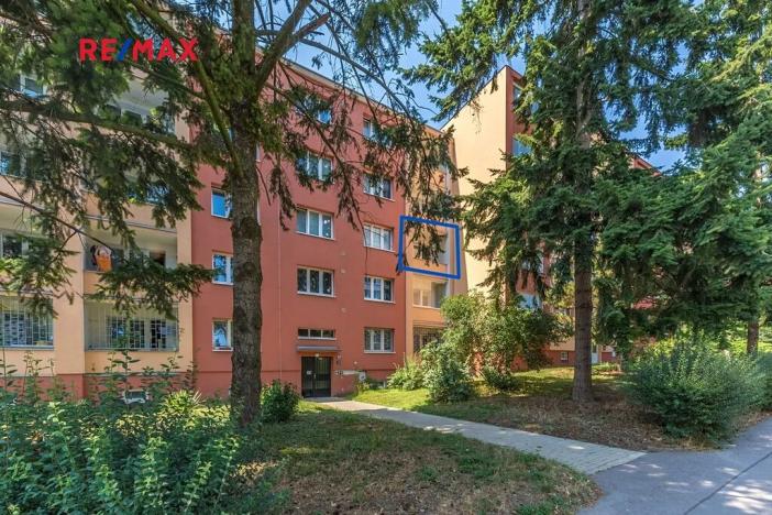 Prodej bytu 2+1, Praha - Záběhlice, Hvozdíková, 54 m2