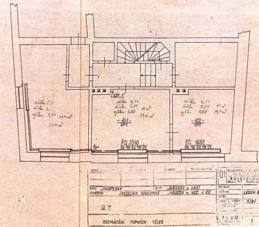 Prodej rodinného domu, Jarošov nad Nežárkou, 160 m2