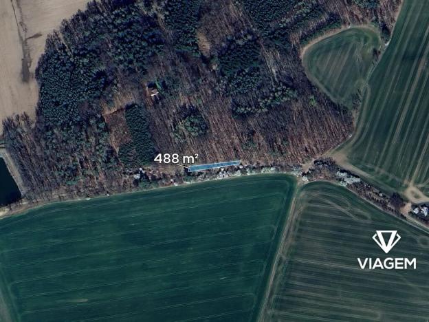 Prodej lesa, Bystřice, 488 m2