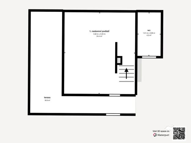 Prodej chaty, Stříbro, 73 m2