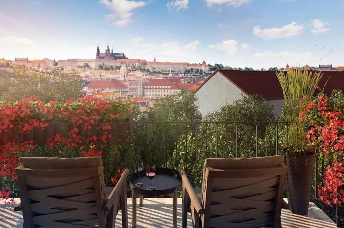 Prodej bytu 4+kk, Praha - Smíchov, Na Plzeňce, 89 m2