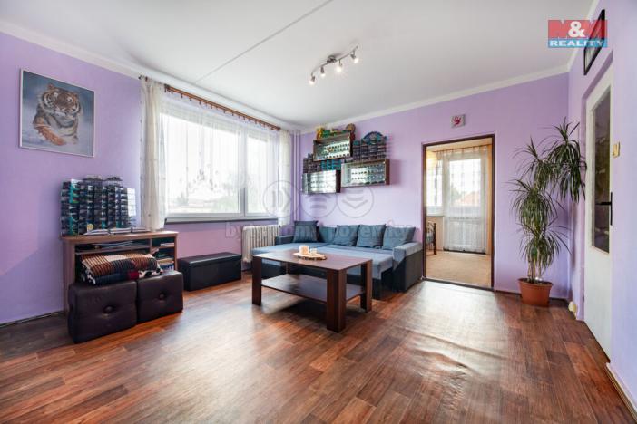 Prodej bytu 3+1, Česká Třebová, Trávník, 71 m2