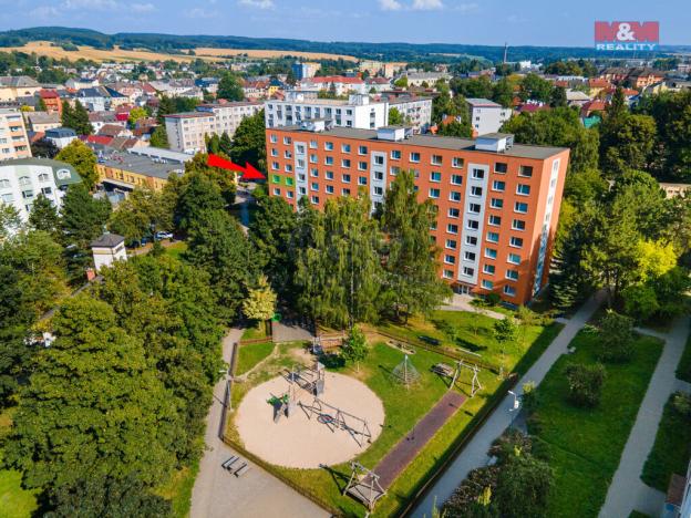 Prodej bytu 3+1, Česká Třebová, Trávník, 71 m2