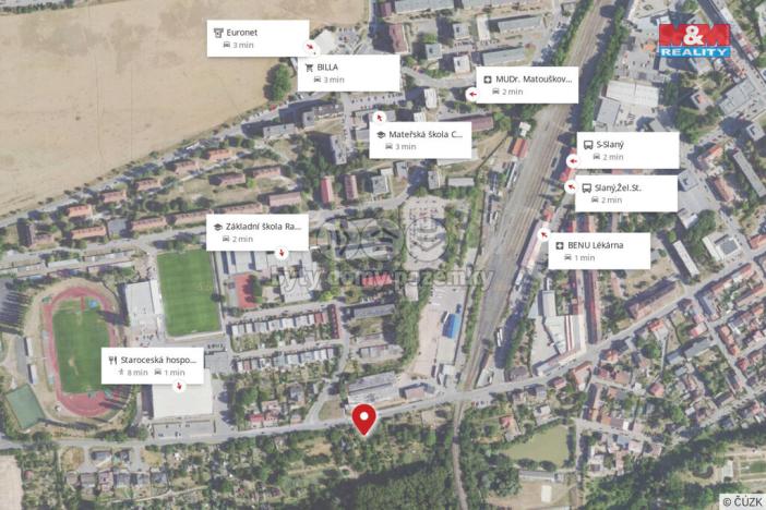 Prodej rodinného domu, Slaný, Lacinova, 89 m2