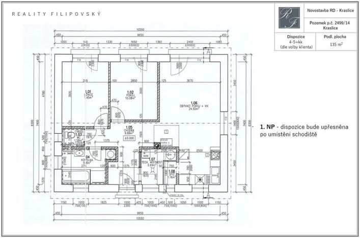 Prodej rodinného domu, Kraslice, Pod lesem, 135 m2