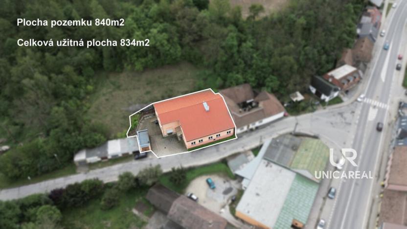 Prodej kanceláře, Letovice, U koupaliště, 834 m2