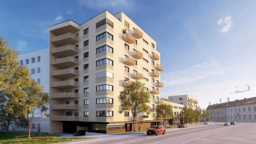 Prodej bytu 2+kk, Brno, Kalová, 58 m2