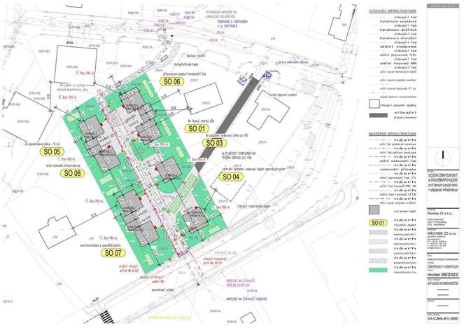Prodej pozemku pro bydlení, Praha - Vinoř, Semtínská, 380 m2