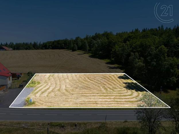 Prodej pozemku, Klíny, 1849 m2