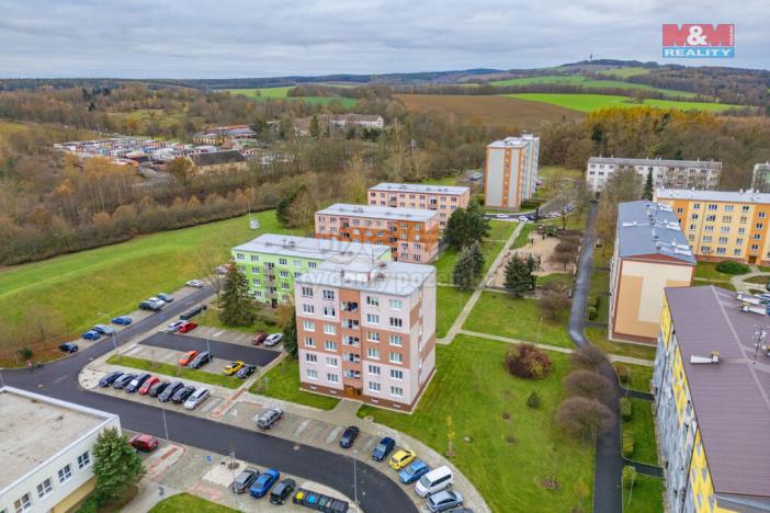 Prodej bytu 2+1, Cheb, Mírová, 52 m2