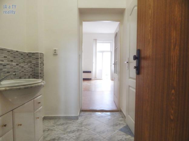 Pronájem bytu 1+kk, Teplice, Mostecká, 24 m2