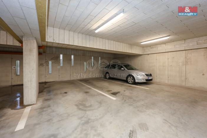 Prodej garážového stání, Olomouc - Hodolany, Tovární, 13 m2
