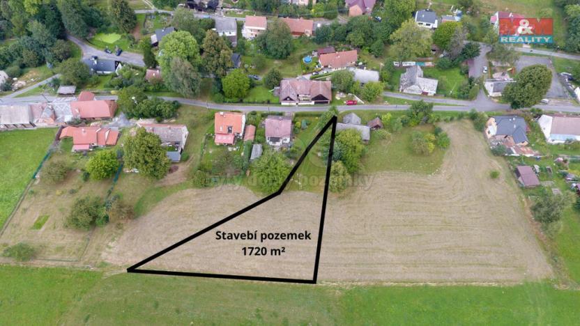 Prodej pozemku pro bydlení, Česká Třebová - Kozlov, 1720 m2