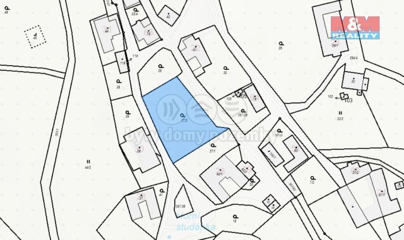 Prodej pozemku pro bydlení, Česká Třebová - Kozlov, 1090 m2