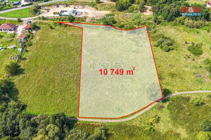 Prodej pozemku pro bydlení, Citice - Hlavno, 10749 m2
