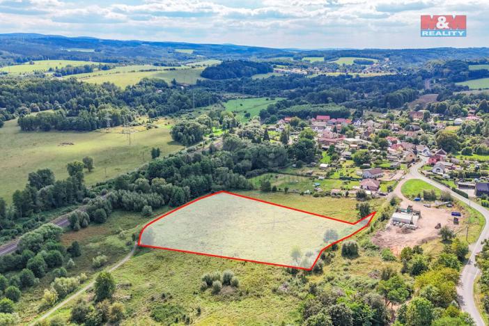 Prodej pozemku pro bydlení, Citice - Hlavno, 10749 m2