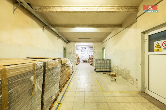 Prodej výrobních prostor, Rumburk - Rumburk 1, Komenského, 2387 m2