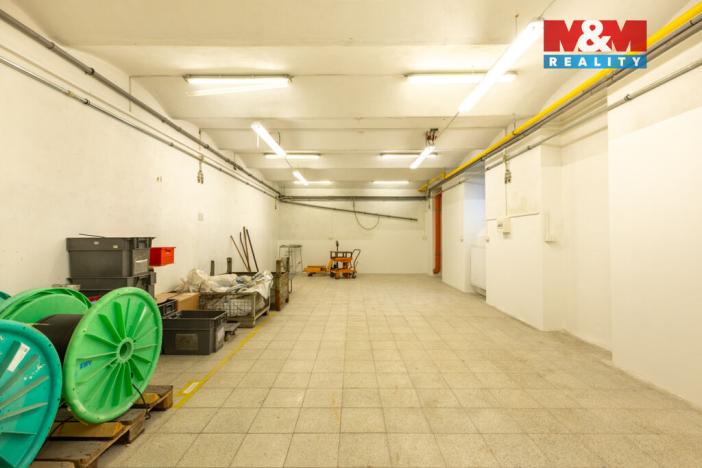 Prodej výrobních prostor, Rumburk - Rumburk 1, Komenského, 2387 m2