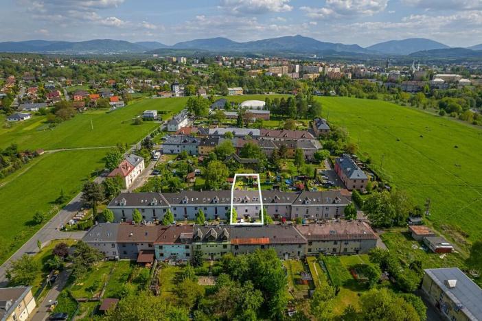 Pronájem bytu 3+kk, Frýdek-Místek, Jaroslava Haška, 66 m2