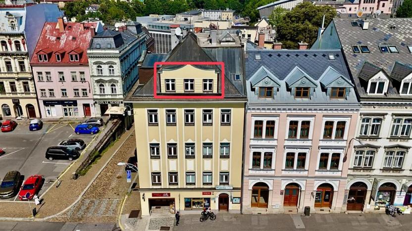 Prodej bytu 3+kk, Liberec, Železná, 73 m2