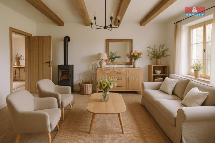 Prodej zemědělské usedlosti, Chroustov, 140 m2