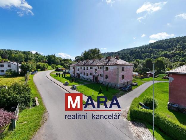 Prodej bytu 2+1, Červená Voda, 61 m2