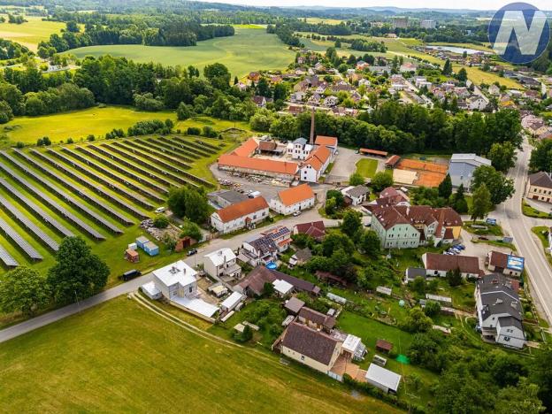 Prodej výrobních prostor, Jarošov nad Nežárkou, 1025 m2