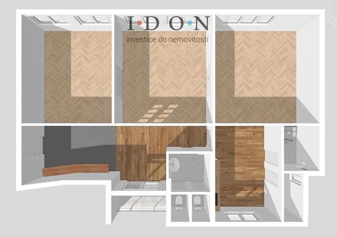 Pronájem kanceláře, Třinec, Staroměstská, 92 m2