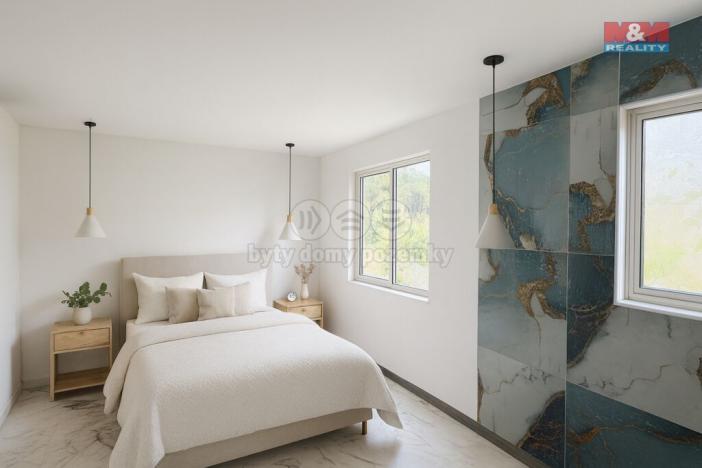 Prodej rodinného domu, Bernartice, 52 m2