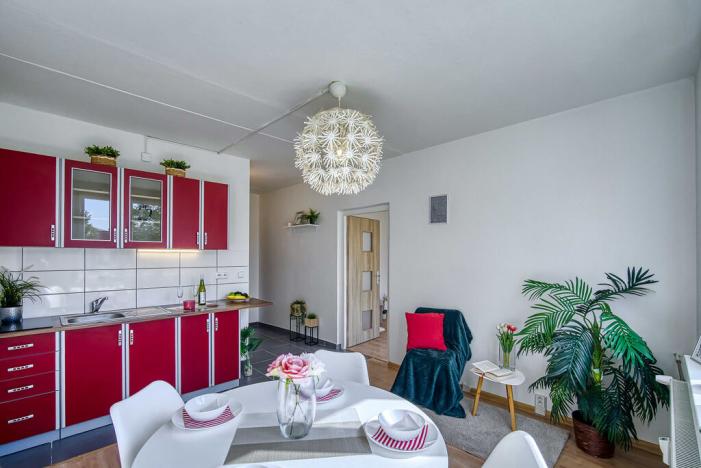 Prodej bytu 1+1, Chomutov, Matěje Kopeckého, 35 m2