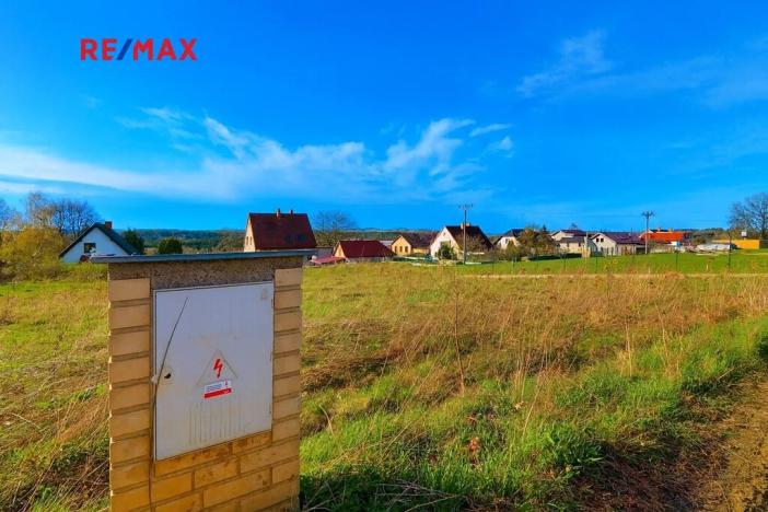 Prodej pozemku pro bydlení, Sudoměřice u Tábora, 1261 m2