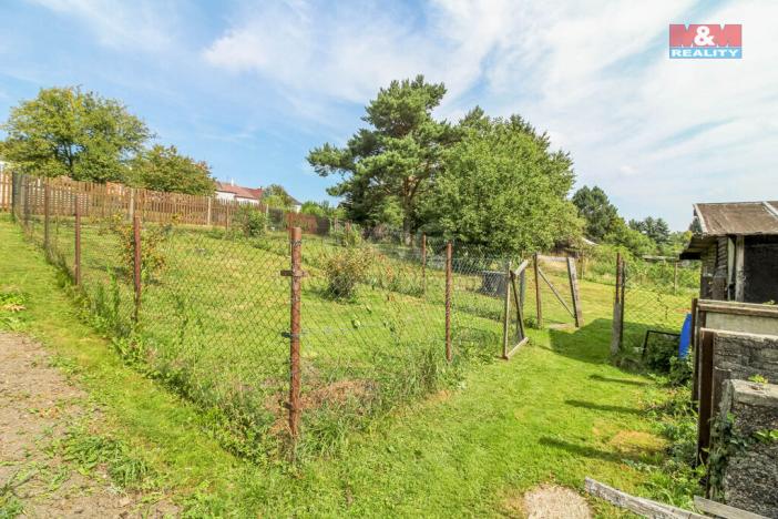 Prodej zahrady, Šluknov, 383 m2