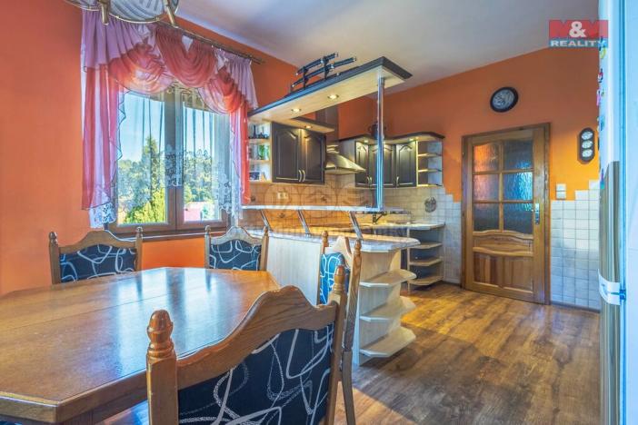 Prodej rodinného domu, Česká Kamenice - Horní Kamenice, Zámecká, 180 m2