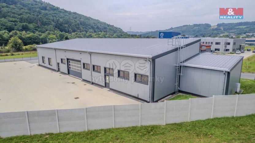 Pronájem výrobních prostor, Vsetín, Bobrky, 511 m2
