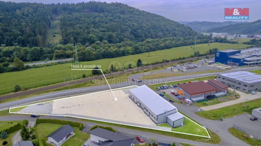 Pronájem výrobních prostor, Vsetín, Bobrky, 511 m2