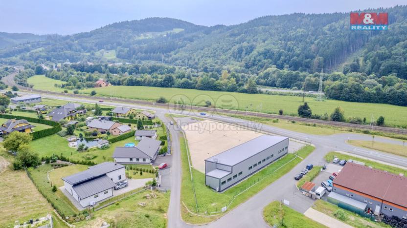 Pronájem výrobních prostor, Vsetín, Bobrky, 511 m2