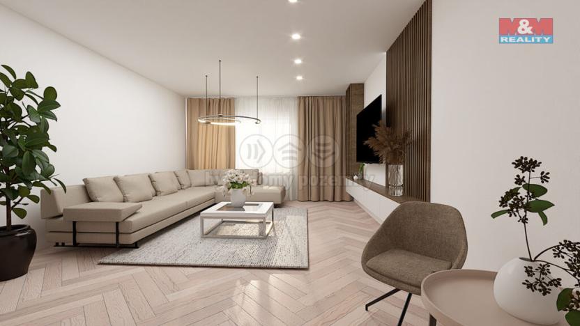 Prodej bytu 3+1, Zlín, třída Tomáše Bati, 64 m2