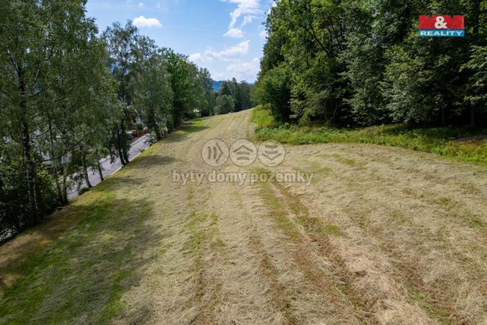 Prodej pozemku pro bydlení, Jeseník, Thámova, 1246 m2