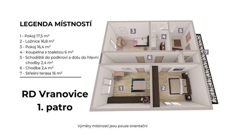 Prodej rodinného domu, Vranovice, 171 m2